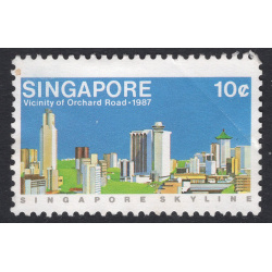 SINGAPORE SCOTT 499