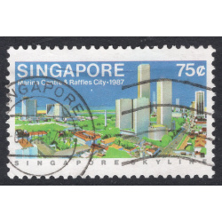 SINGAPORE SCOTT 501