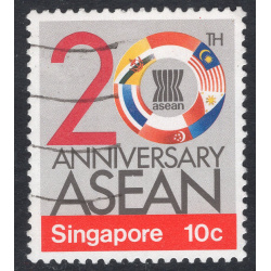 SINGAPORE SCOTT 502
