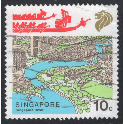 SINGAPORE SCOTT 508