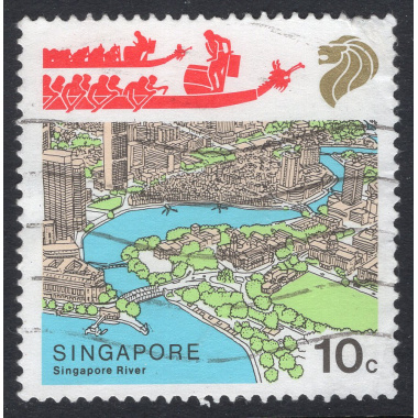 SINGAPORE SCOTT 508