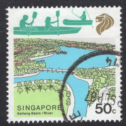 SINGAPORE SCOTT 509