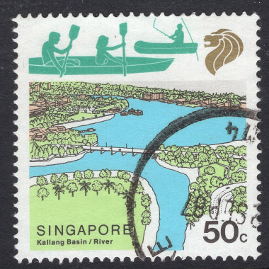 SINGAPORE SCOTT 509