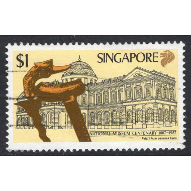 SINGAPORE SCOTT 513