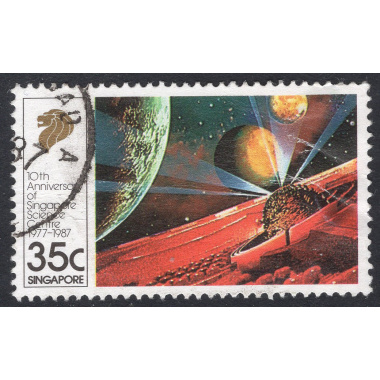 SINGAPORE SCOTT 515