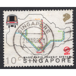SINGAPORE SCOTT 522