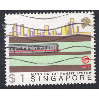 SINGAPORE SCOTT 524
