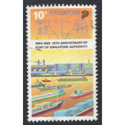 SINGAPORE SCOTT 537