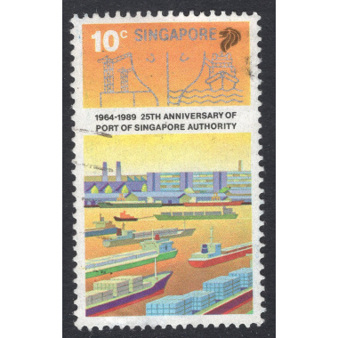SINGAPORE SCOTT 537