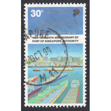 SINGAPORE SCOTT 538