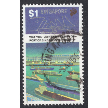 SINGAPORE SCOTT 540