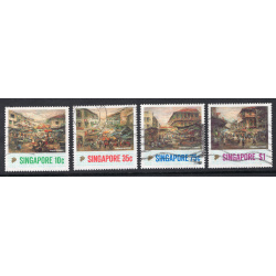 SINGAPORE SCOTT 541-544