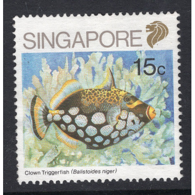 SINGAPORE SCOTT 548