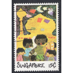 SINGAPORE SCOTT 552