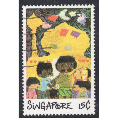 SINGAPORE SCOTT 552