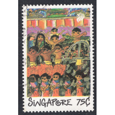 SINGAPORE SCOTT 554