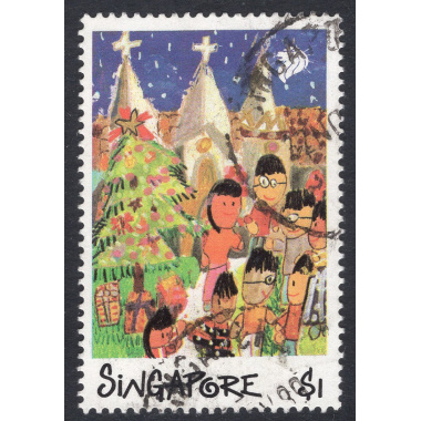 SINGAPORE SCOTT 555