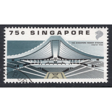 SINGAPORE SCOTT 557