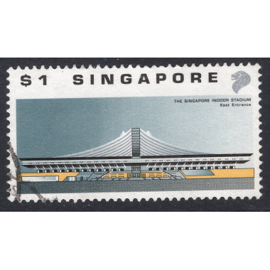 SINGAPORE SCOTT 558