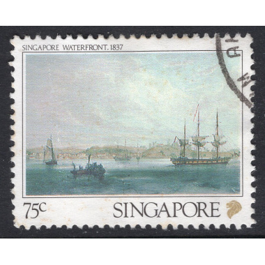 SINGAPORE SCOTT 561