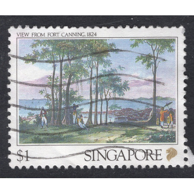 SINGAPORE SCOTT 562