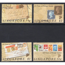 SINGAPORE SCOTT 563-566