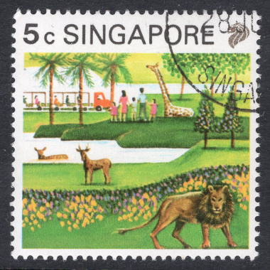 SINGAPORE SCOTT 567