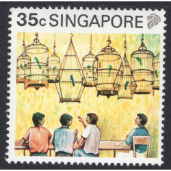 SINGAPORE SCOTT 572