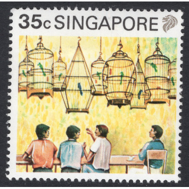 SINGAPORE SCOTT 572