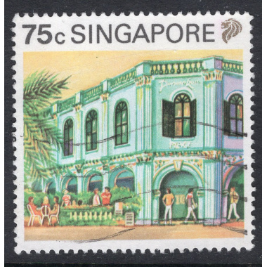 SINGAPORE SCOTT 575