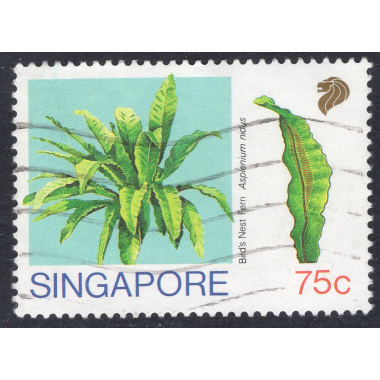 SINGAPORE SCOTT 586