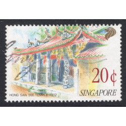 SINGAPORE SCOTT 589