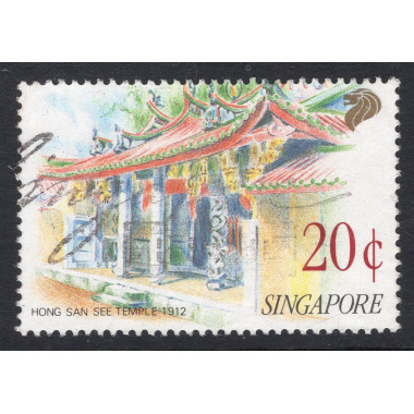SINGAPORE SCOTT 589