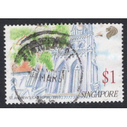 SINGAPORE SCOTT 595