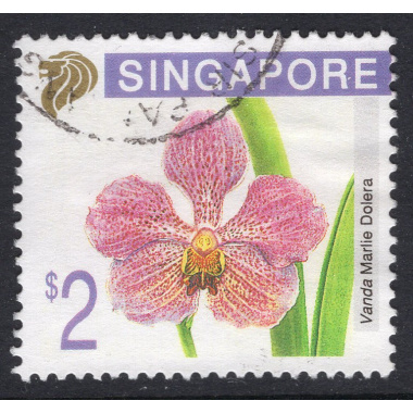 SINGAPORE SCOTT 596