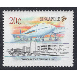 SINGAPORE SCOTT 598
