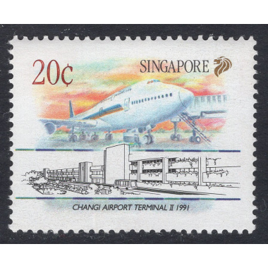 SINGAPORE SCOTT 598