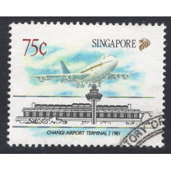 SINGAPORE SCOTT 599