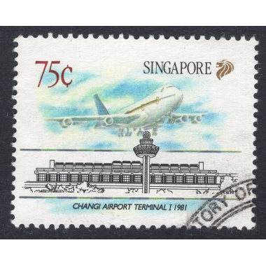 SINGAPORE SCOTT 599