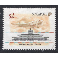 SINGAPORE SCOTT 601