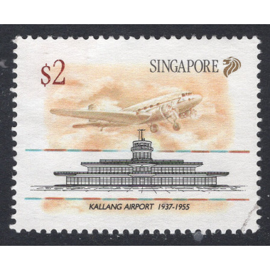 SINGAPORE SCOTT 601