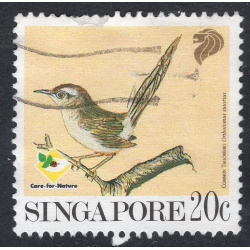 SINGAPORE SCOTT 605