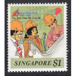 SINGAPORE SCOTT 610