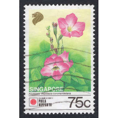 SINGAPORE SCOTT 612