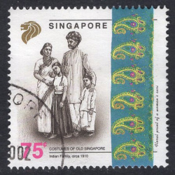 SINGAPORE SCOTT 629