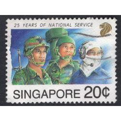 SINGAPORE SCOTT 631