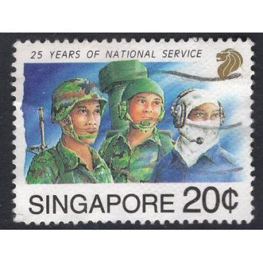 SINGAPORE SCOTT 631