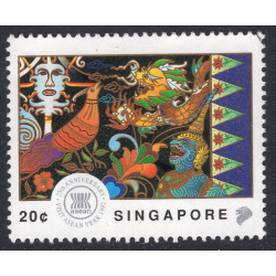 SINGAPORE SCOTT 634