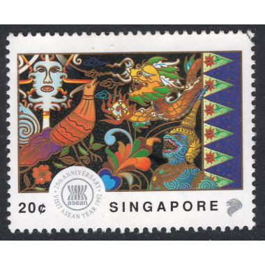 SINGAPORE SCOTT 634