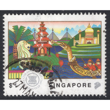 SINGAPORE SCOTT 636